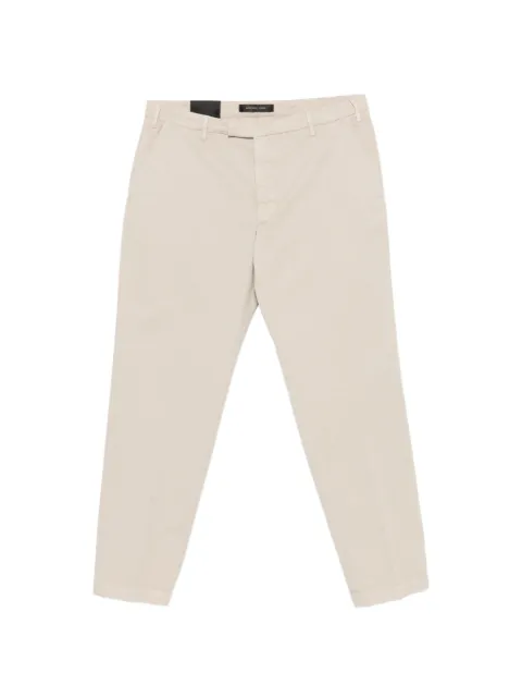 michael coal belt-loop pocket trousers