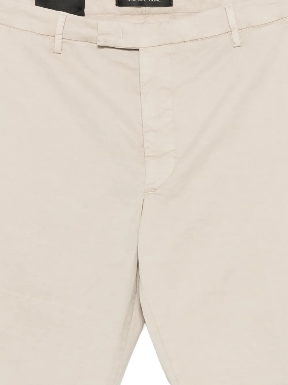 michael coal Broek met zak en riemlus Beige