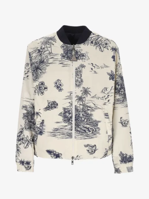 Moncler Achensee reversible bomber jacket
