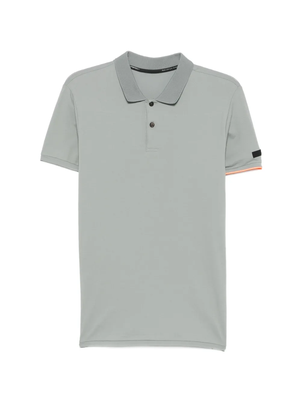 RRD logo-patch polo shirt - Verde