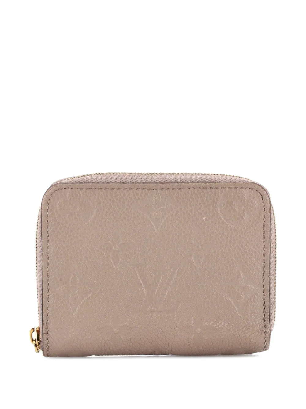 Louis Vuitton Pre-Owned Zippy Coin Purse Monogram Empreinte Leather pouch - Toni neutri