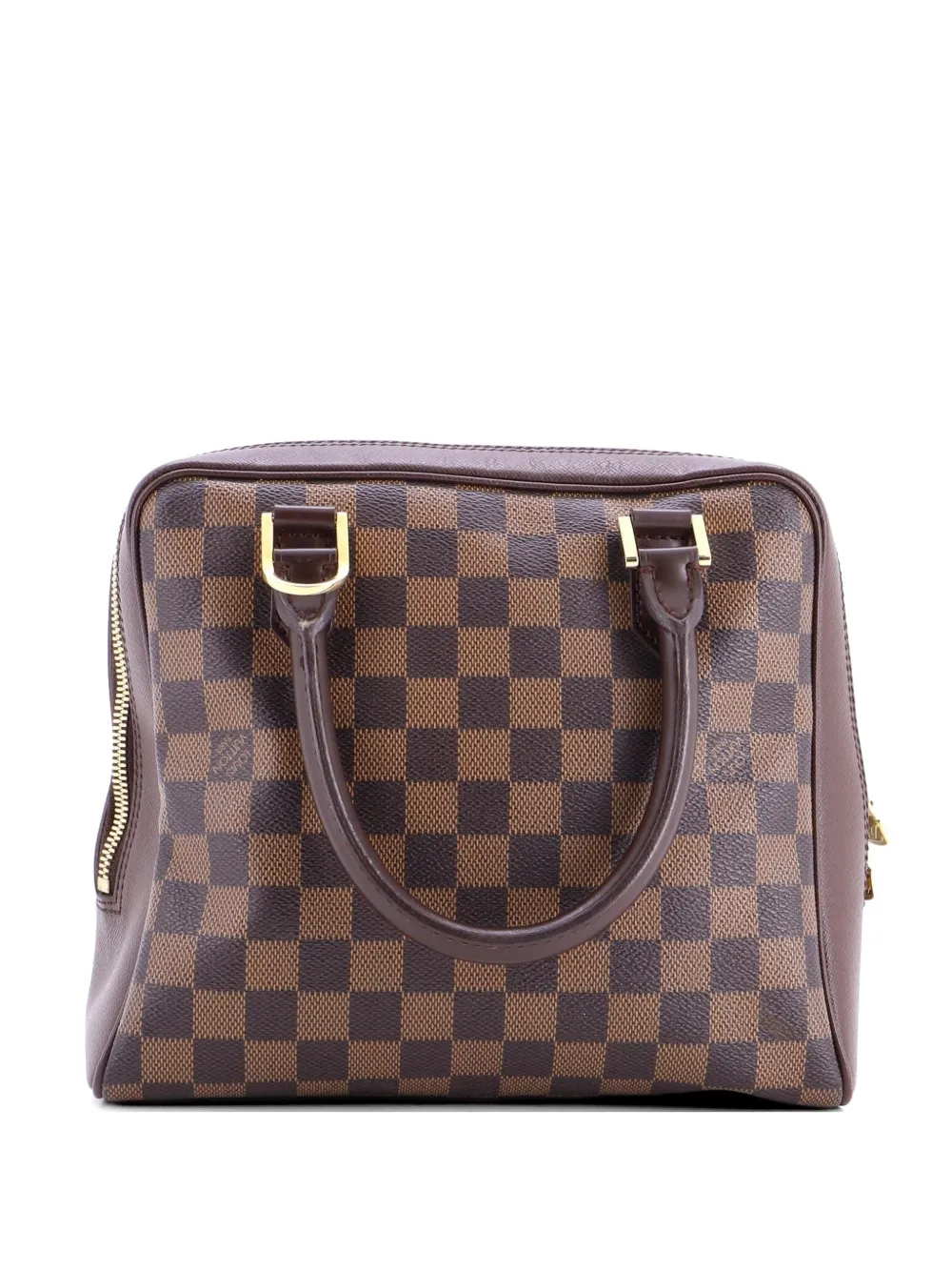 Louis Vuitton Pre-Owned Brera Handbag Damier satchel - Braun