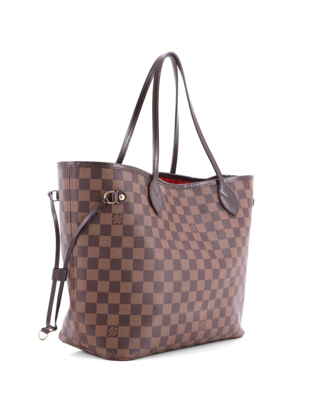 Louis Vuitton Pre-Owned Neverfull NM Damier MM tote bag - Marrone