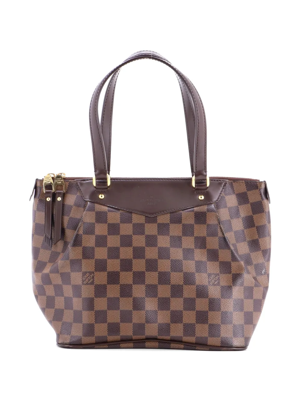 Louis Vuitton Pre-Owned Westminster Handbag Damier PM satchel - Brown