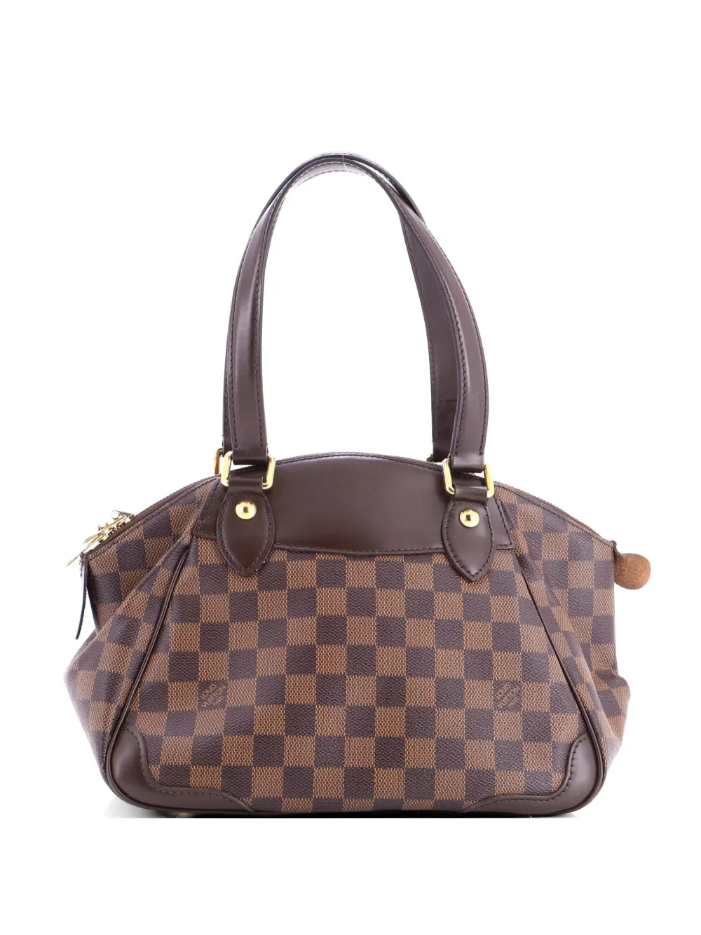 Louis Vuitton Pre-Owned Verona Handbag Damier PM shoulder bag - Marrone