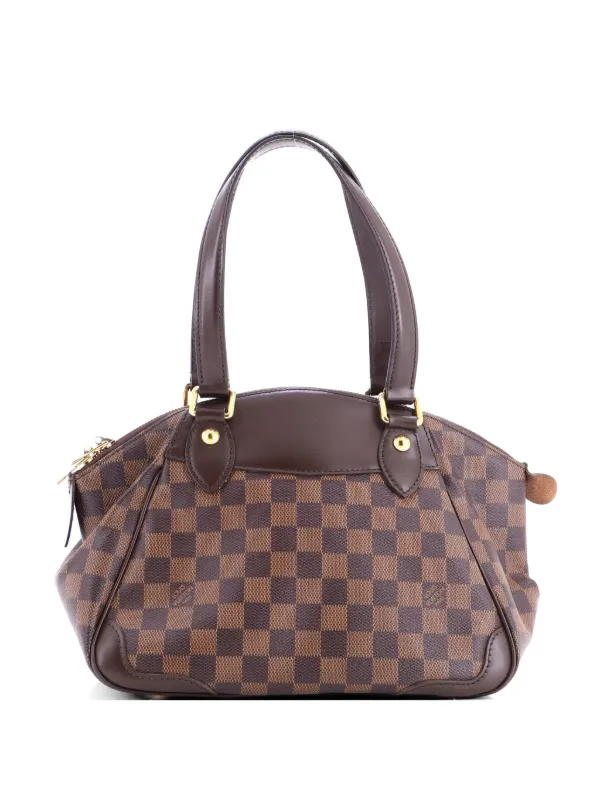 Louis Vuitton Pre-owned Verona Handbag Damier PM Shoulder Bag in Brown