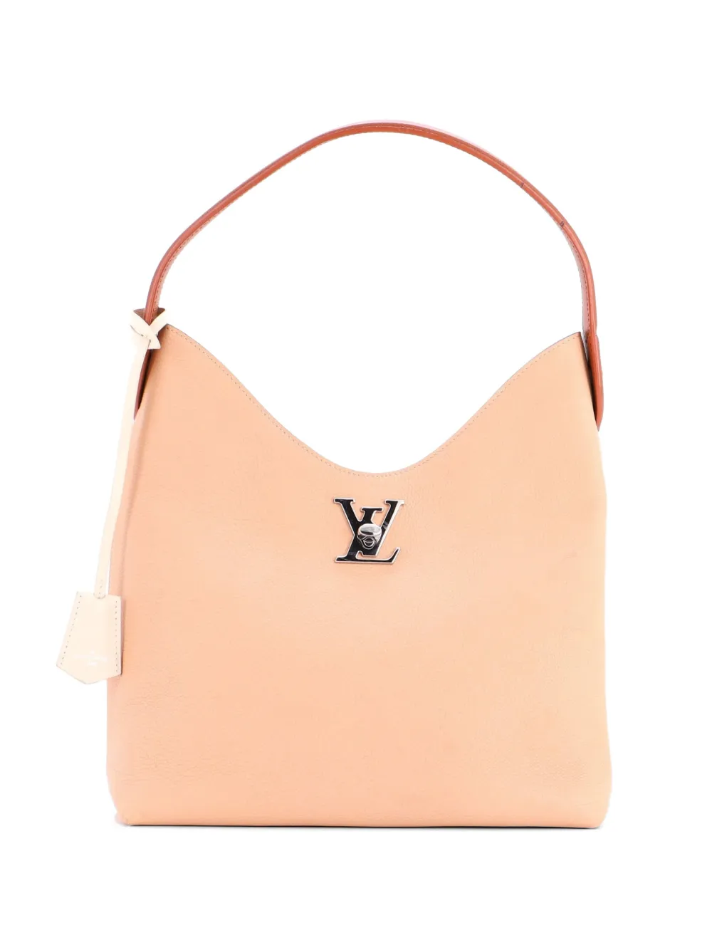 Louis Vuitton Pre-Owned Lockme Leather hobo bag - Toni neutri