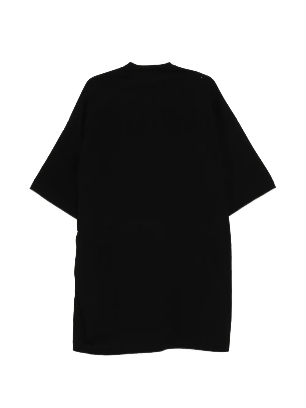 Julius Katoenen T-shirt Zwart