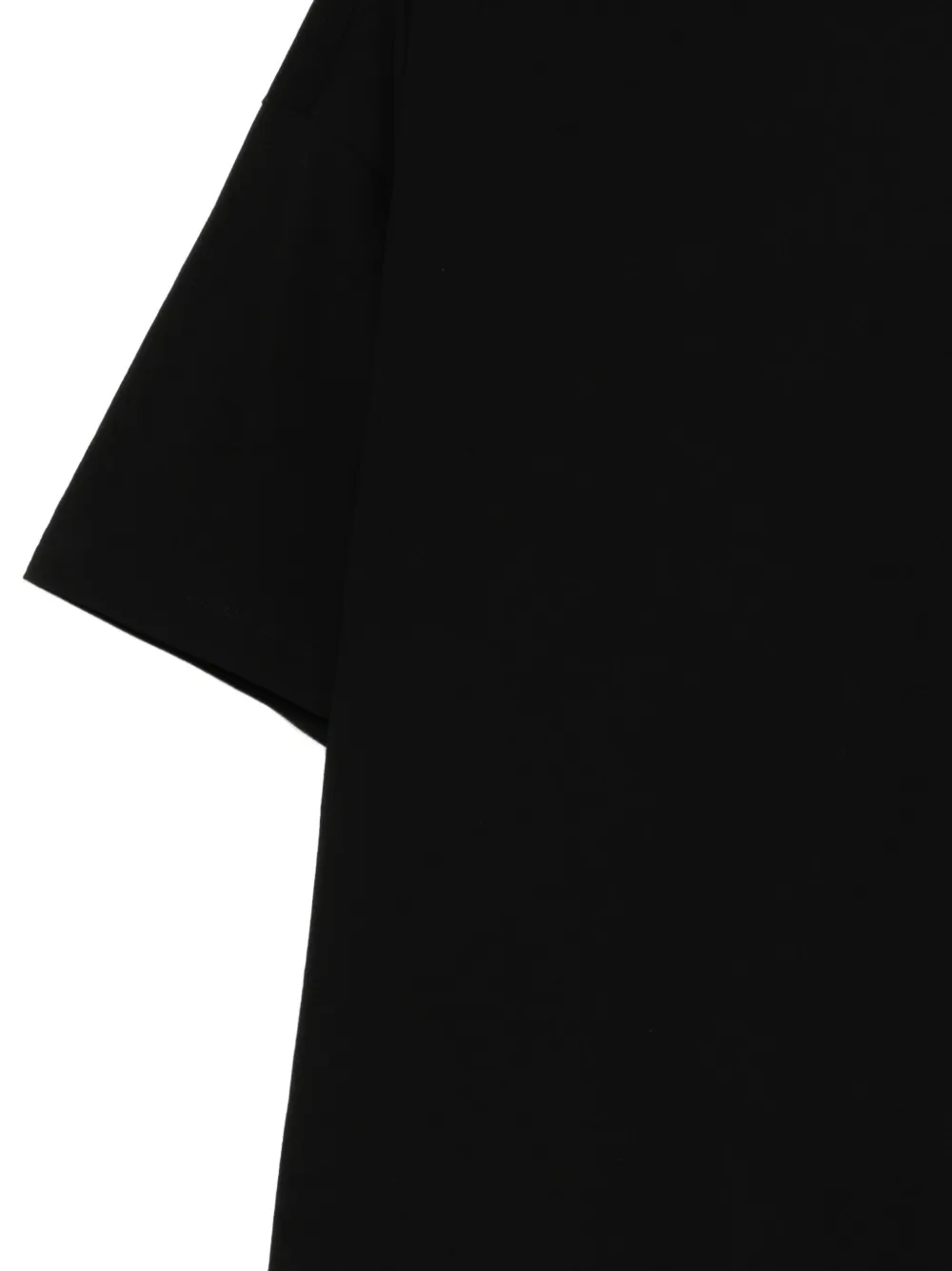 Julius Katoenen T-shirt Zwart