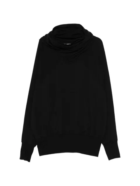Julius W neck hoodie