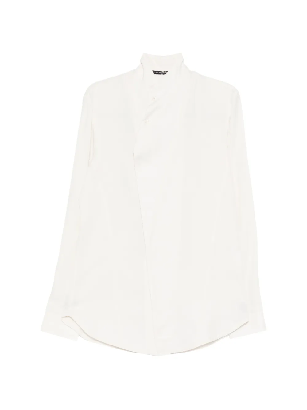 Julius coverd neck shirt - Toni neutri