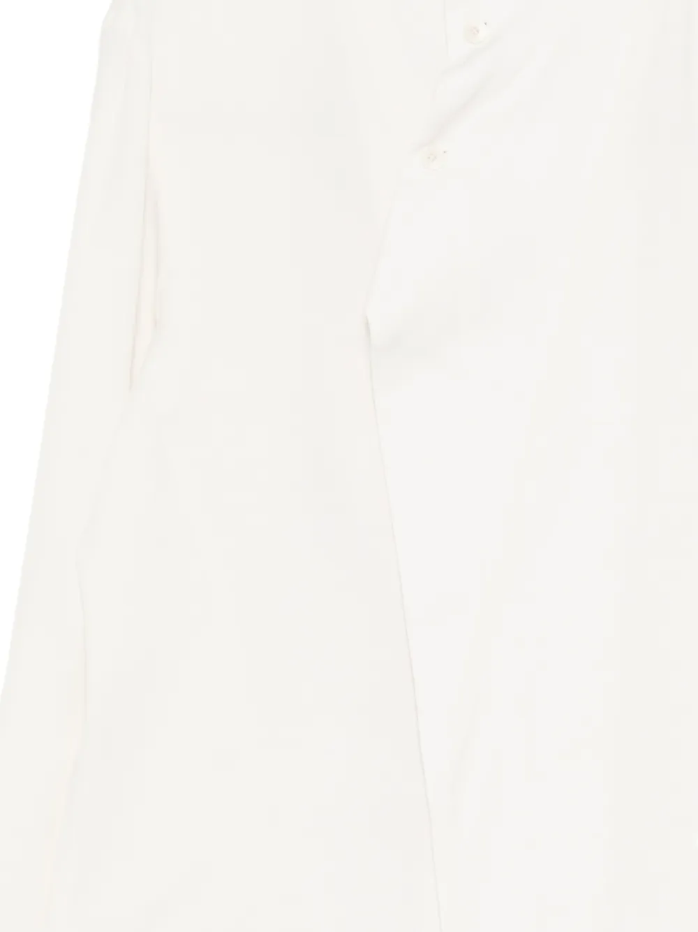 Julius Overhemd met bedekte hals Beige
