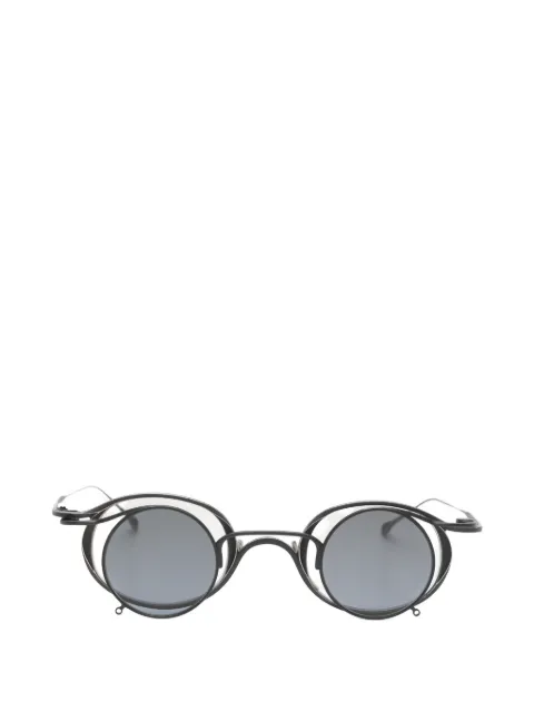 Rigards x Ziggy Chen round-frame clip-on glasses