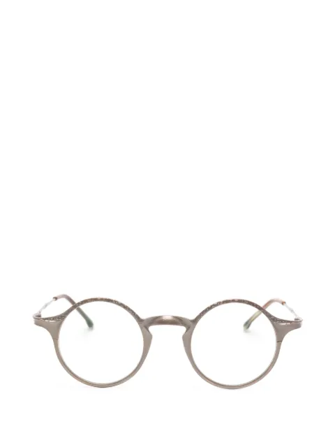 Rigards x UMA WANG round-frame glasses