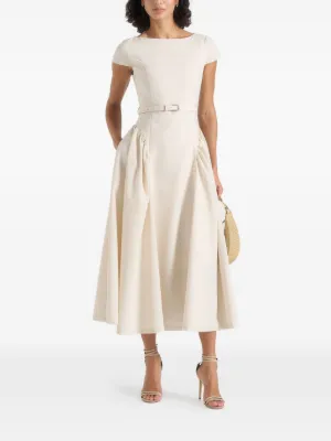 short white dresses Everleigh Elegant Off-Shoulder Short White Wedding Dress L / White