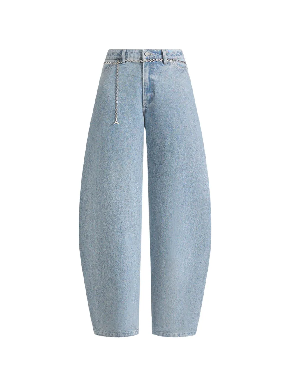 Manière De Voir Enora hourglass jeans with chain