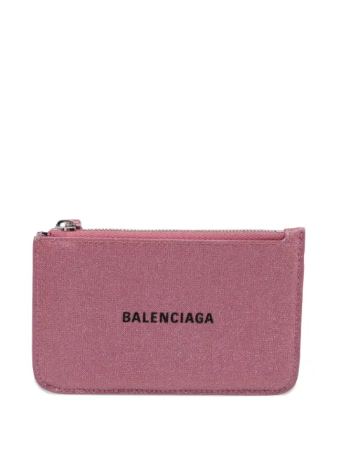 Balenciaga Pre-Owned Cash glitter card holder