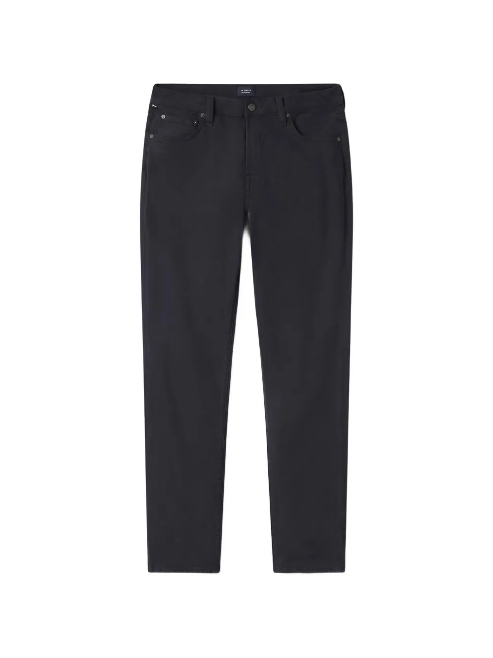 Citizens of Humanity straight-leg jeans Zwart