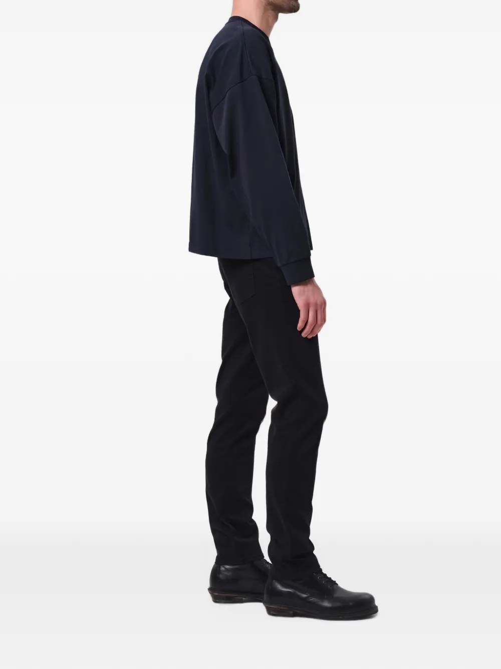 Citizens of Humanity straight-leg jeans Zwart