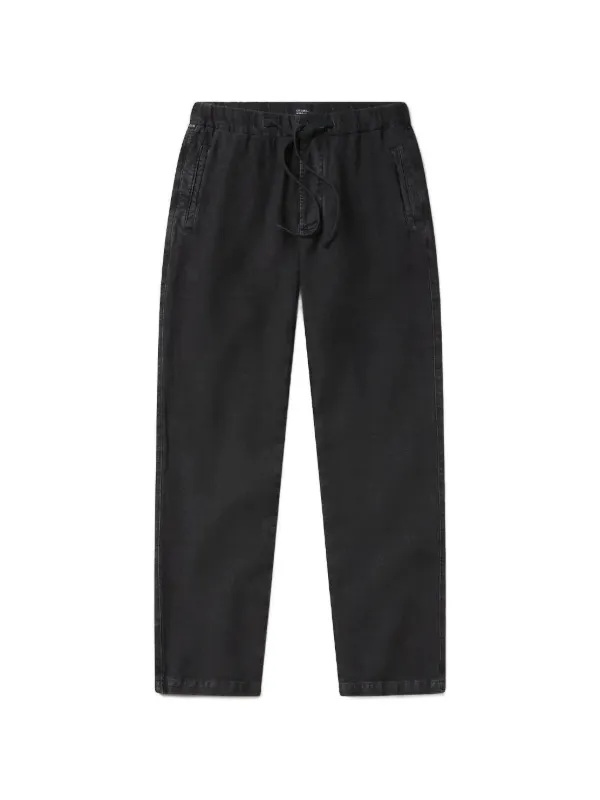 Citizens of Humanity Drawstring-waistband Trousers in Black