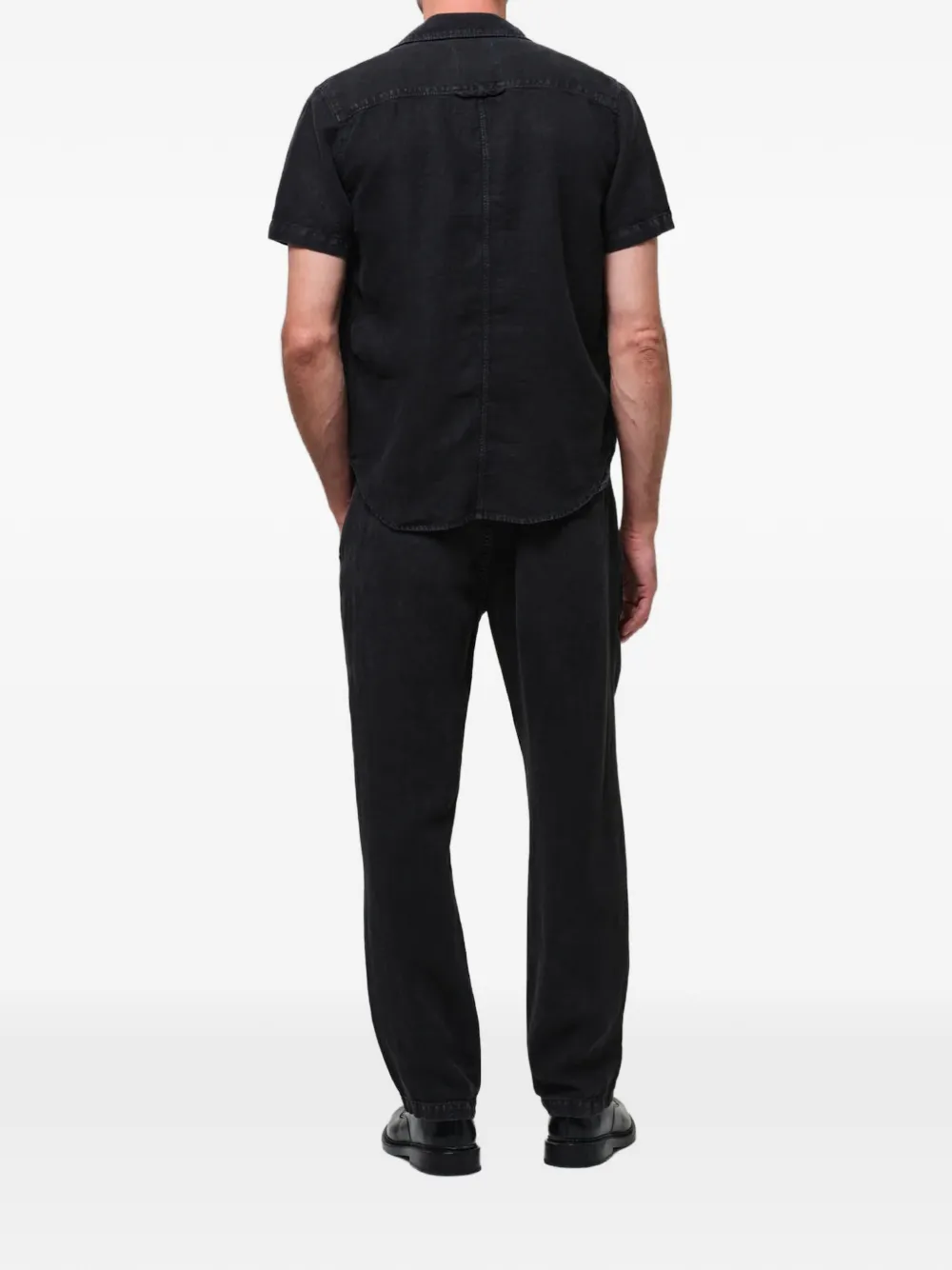 Citizens of Humanity Geruite broek Zwart