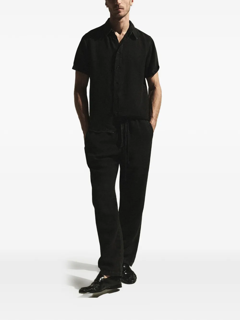Citizens of Humanity Geruite broek Zwart