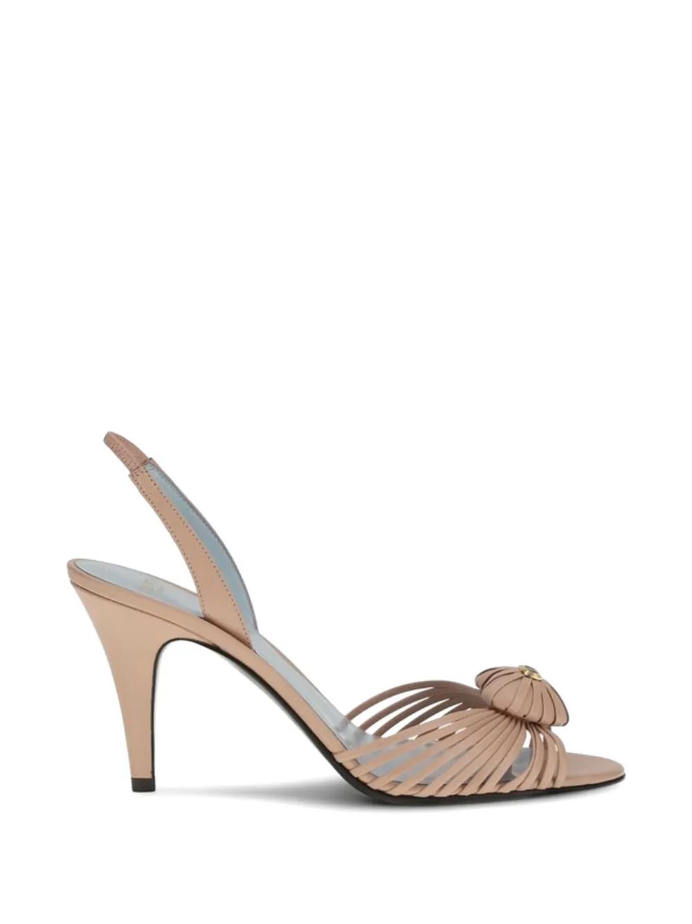 Valentino Garavani VLogo Signature cage-style sandals - Toni neutri