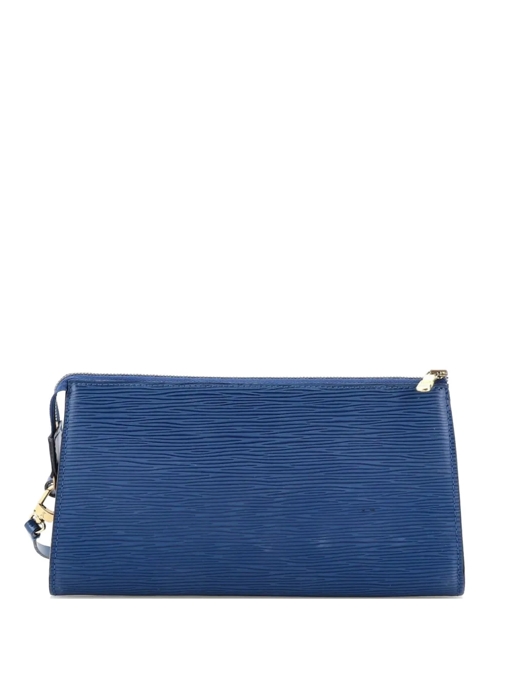 Louis Vuitton Pre-Owned Pochette Accessoires Epi Leather clutch bag - Blue