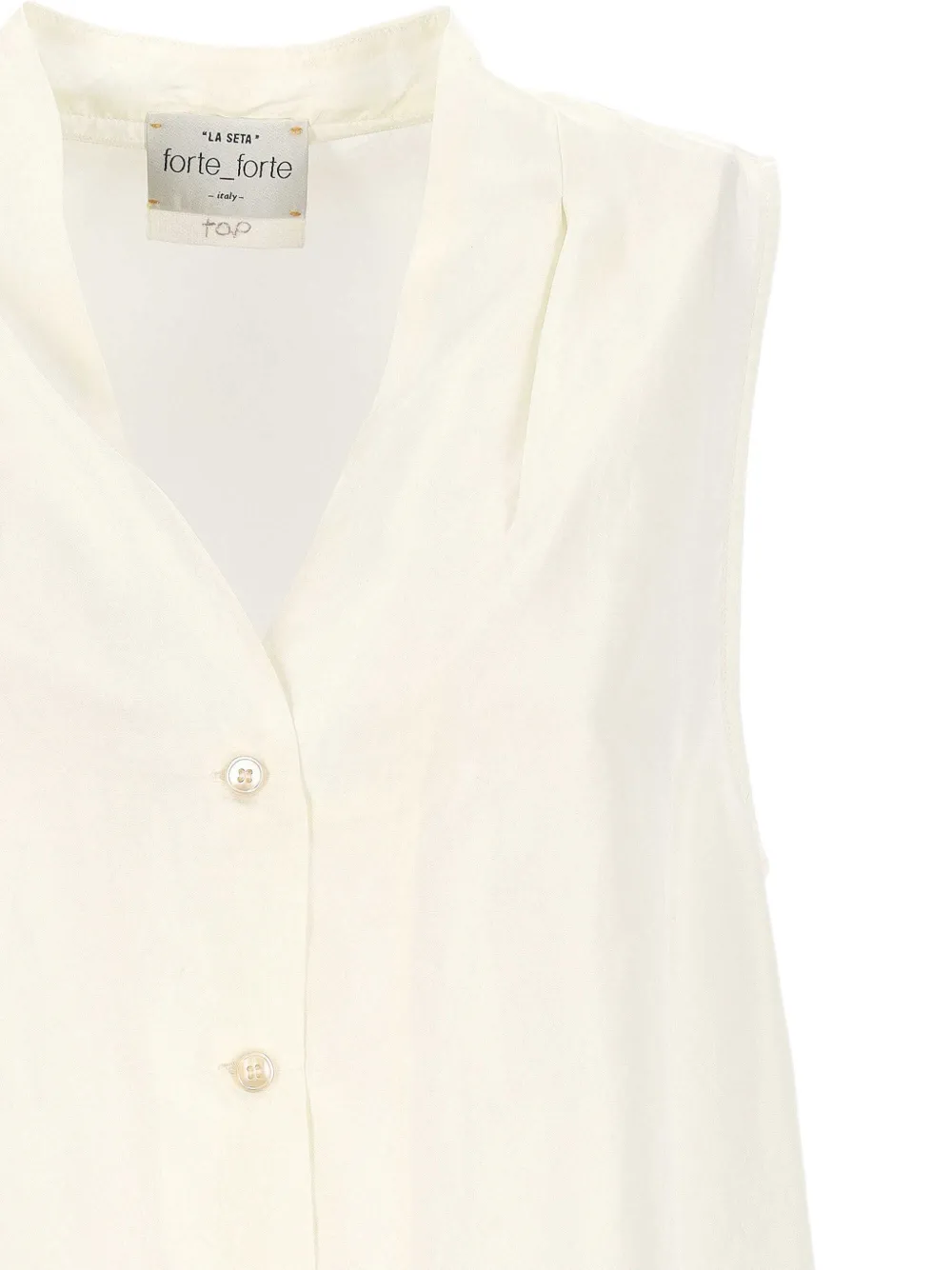  Forte Forte Camisa Con Botones - Amarillo 