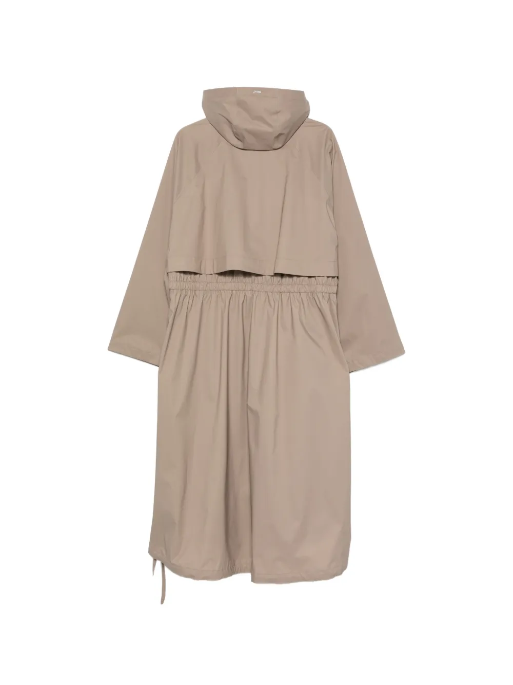 Herno Jas met trekkoordtaille Beige