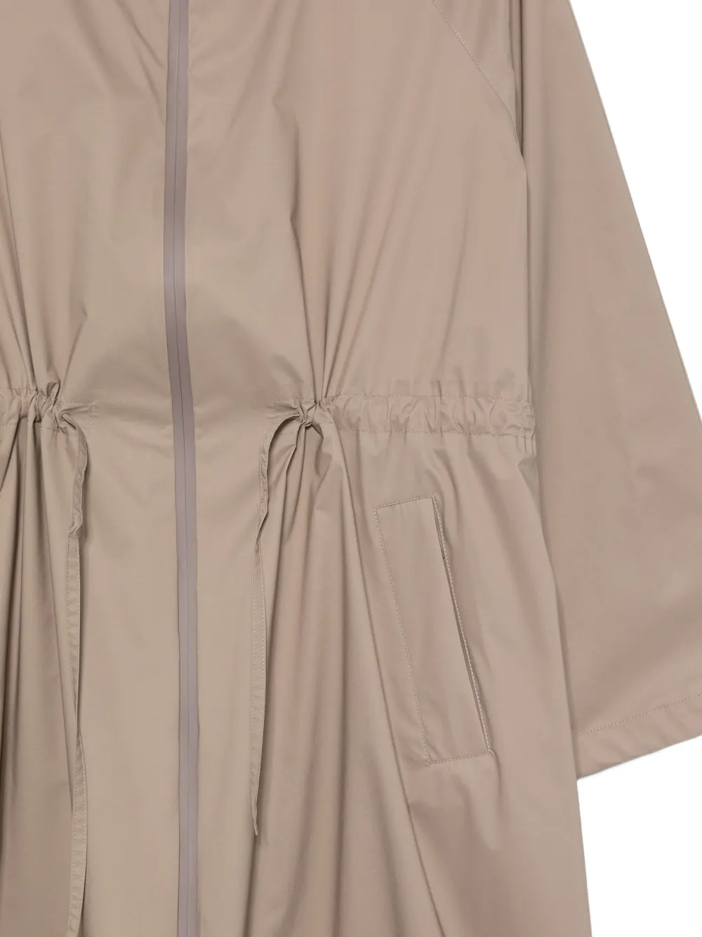 Herno Jas met trekkoordtaille Beige