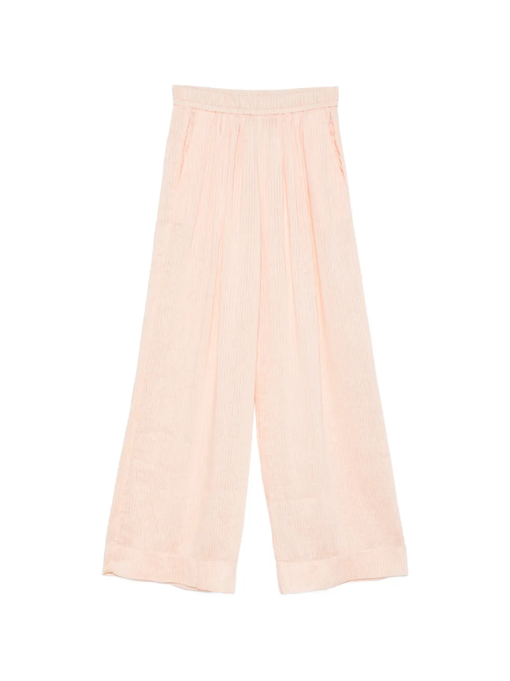 Forte Forte Pantaloni a gamba ampia - Arancione
