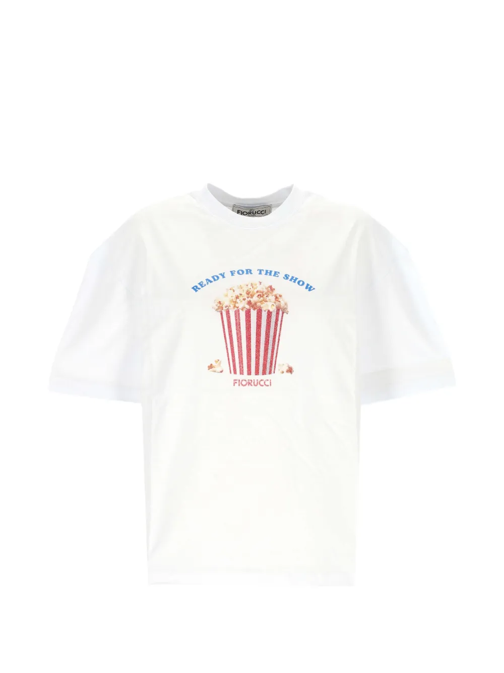 Fiorucci graphic-print T-shirt - Weiß