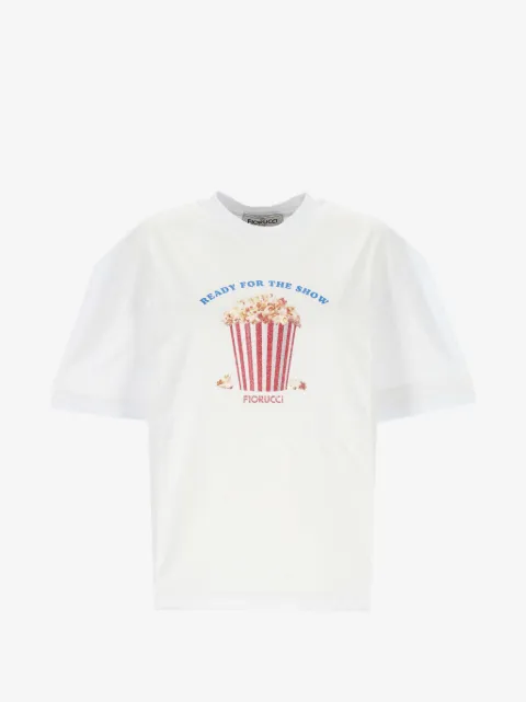 Fiorucci graphic-print T-shirt