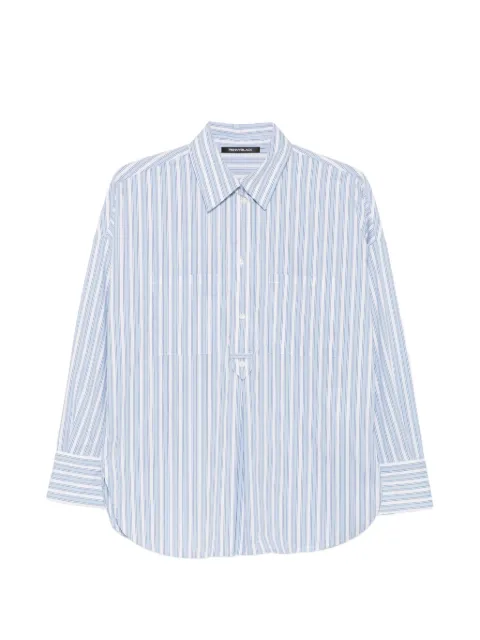 Pennyblack striped long-sleeve blouse