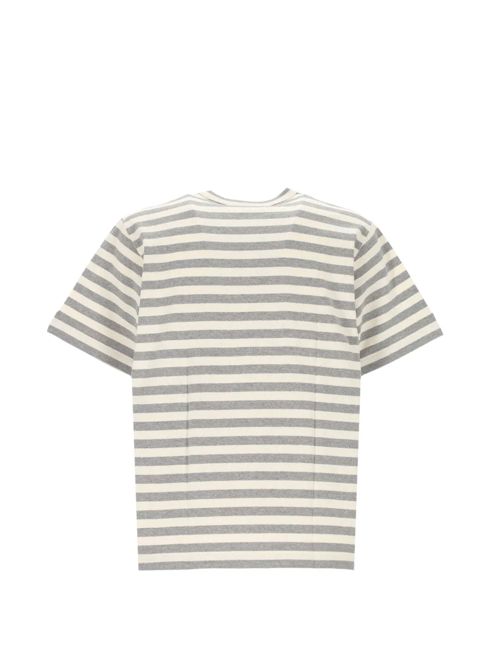 Junya Watanabe MAN Gestreept T-shirt Grijs