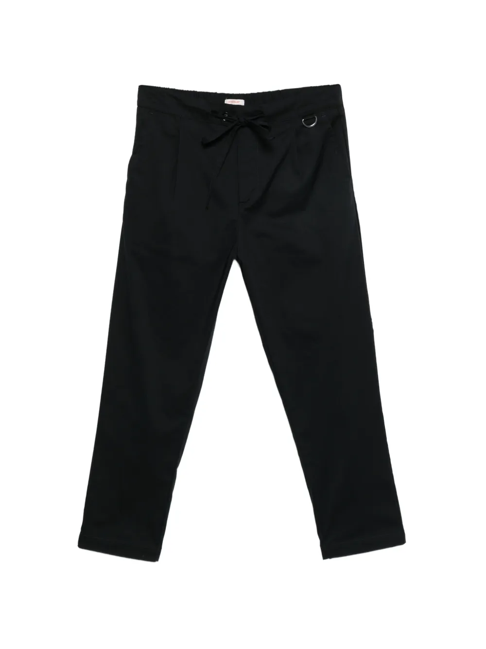 OFFICINA 36 drawstring pocket trousers - Nero