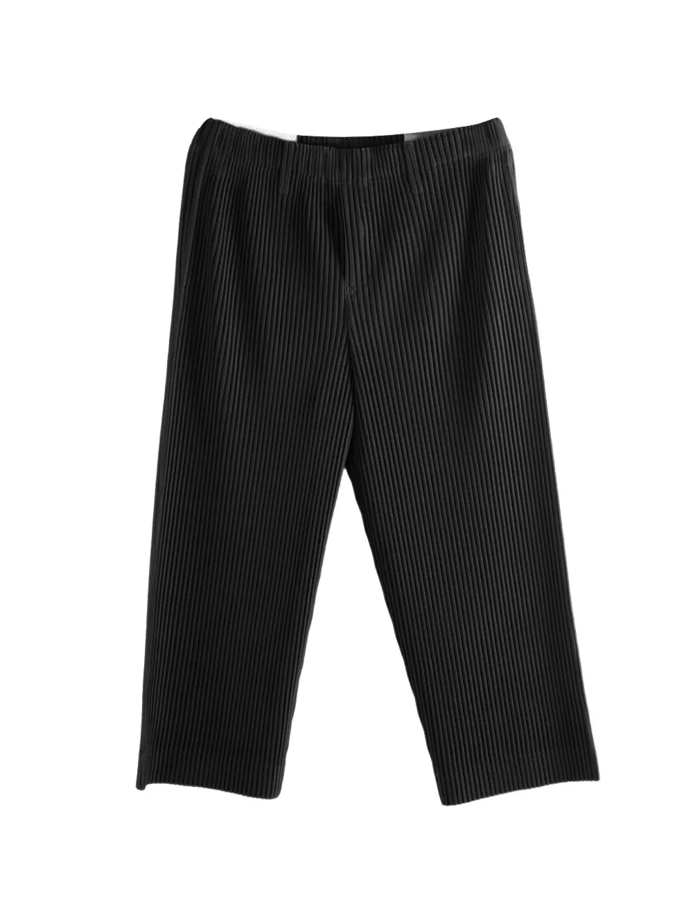 Issey Miyake pleated trousers - Schwarz
