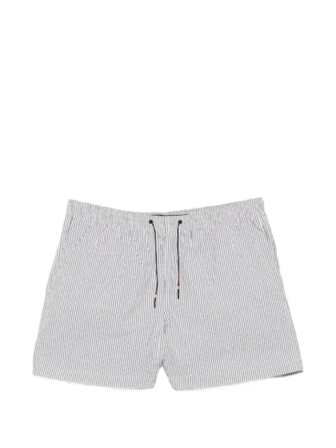 RRD striped drawstring shorts