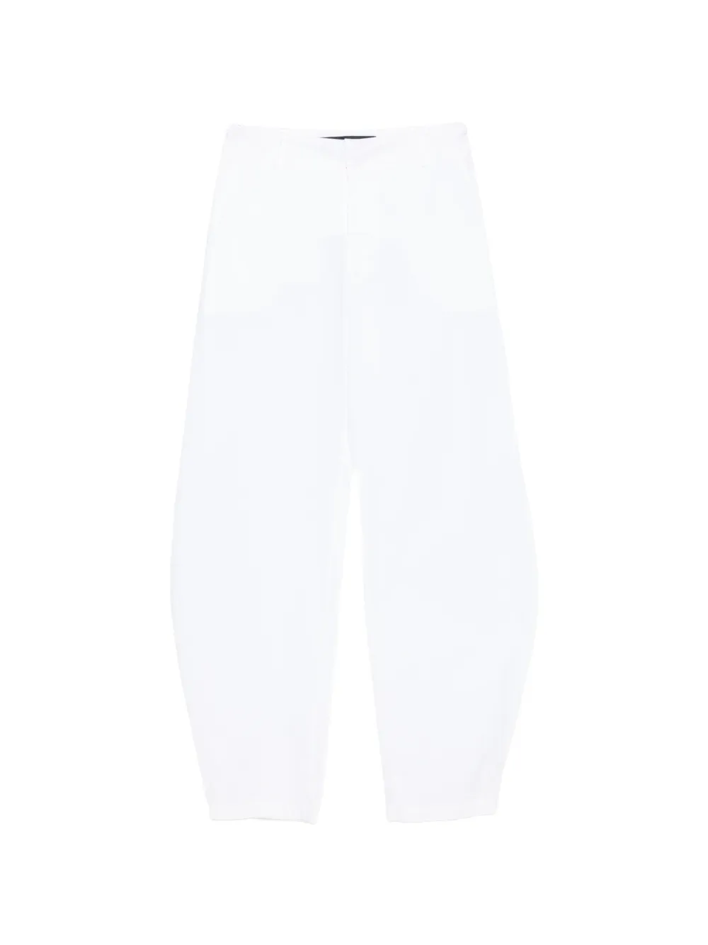Federica Tosi belt-loops trousers - Weiß