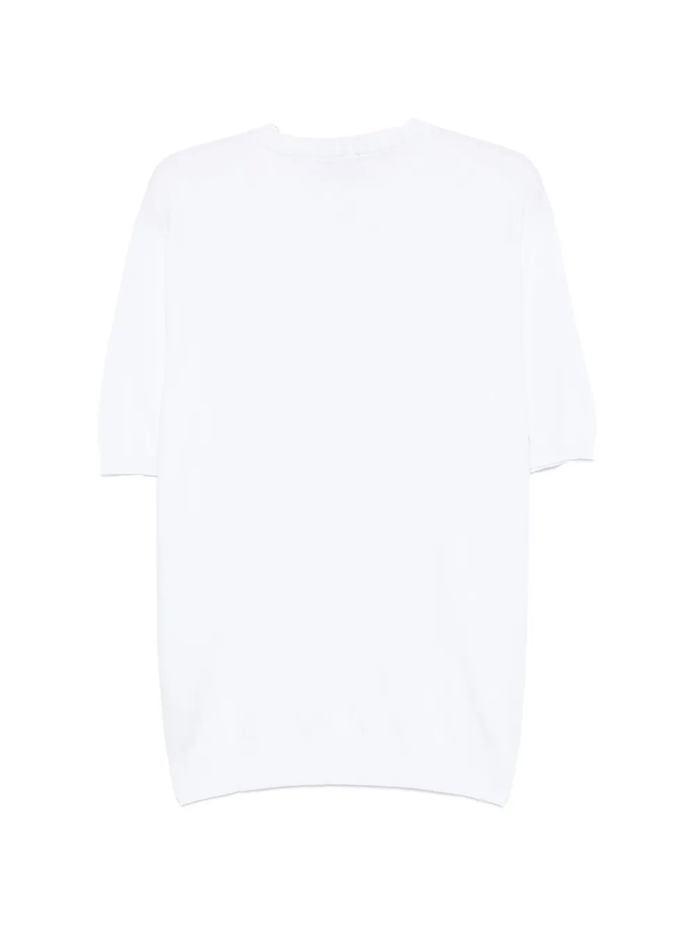Barba T-shirt met ronde hals Wit