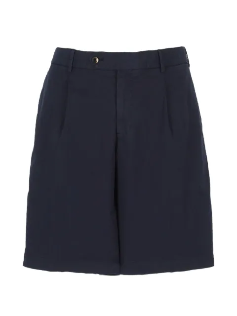 PT Torino pleated elasticated-waist shorts