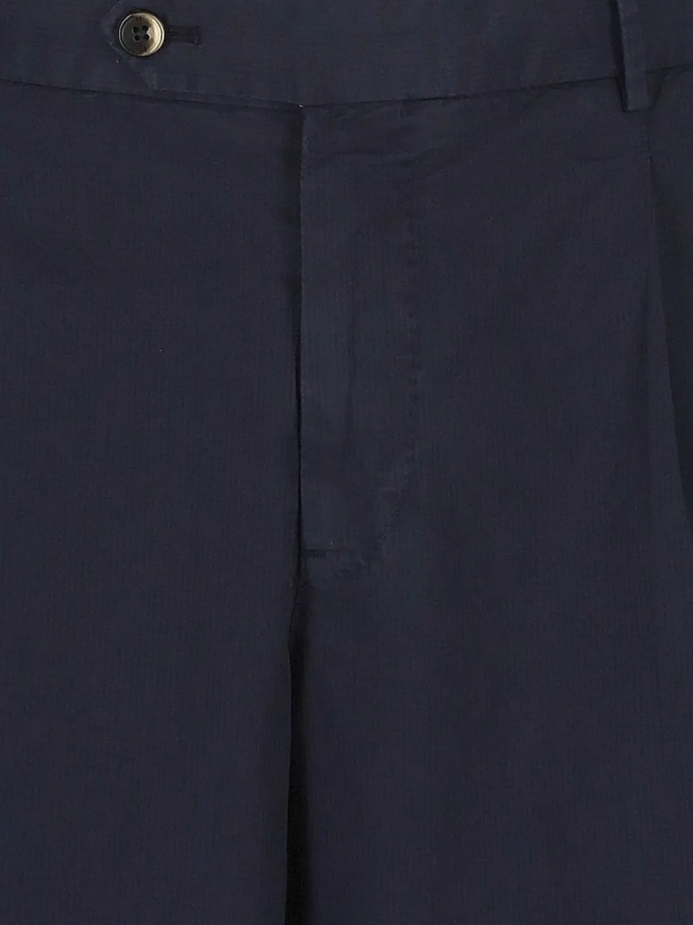 PT Torino Pleated Elasticated-waist Shorts in Blue, view 3