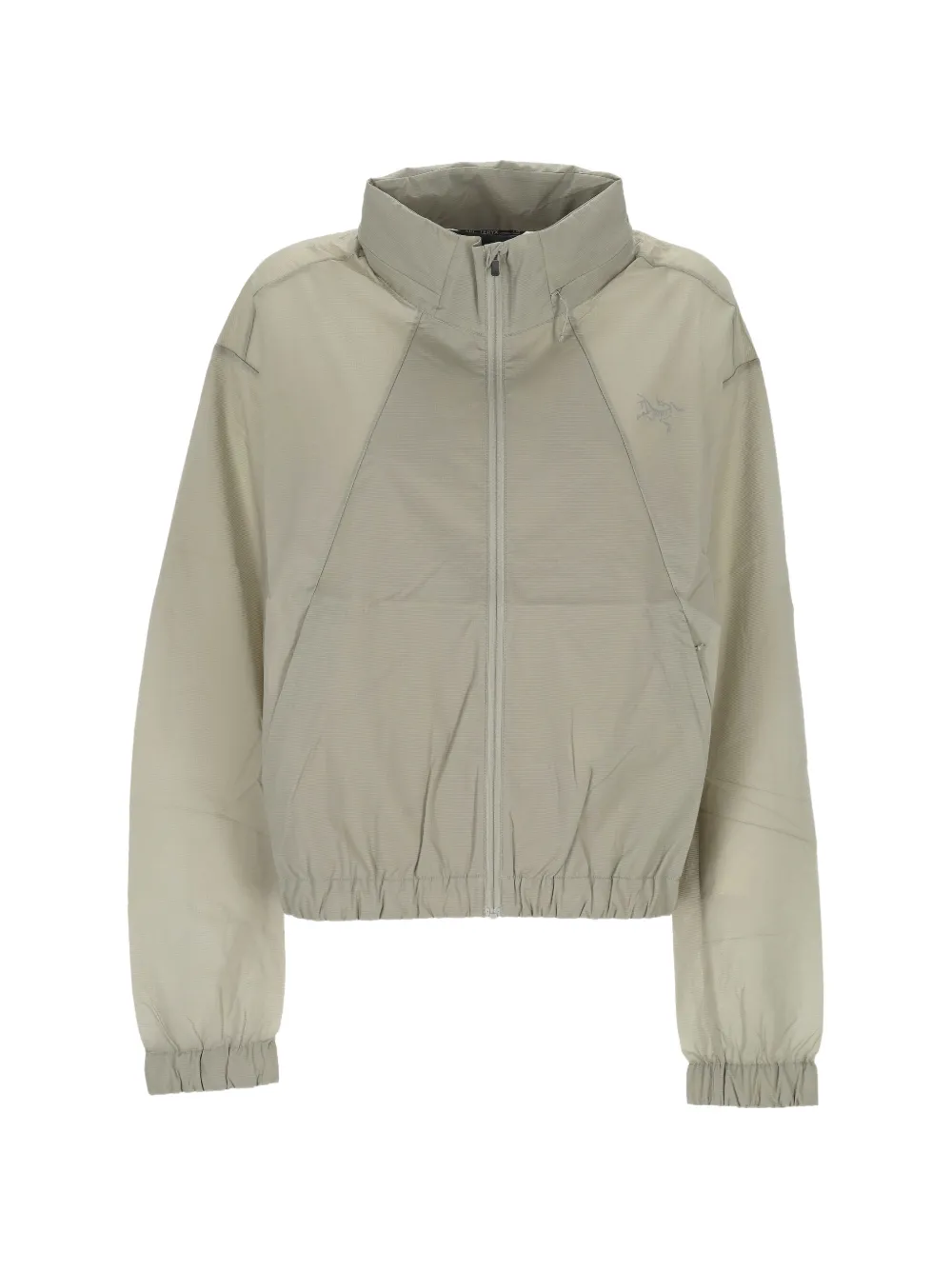 Arc'teryx Naya logo-print zip-up jacket - Nude