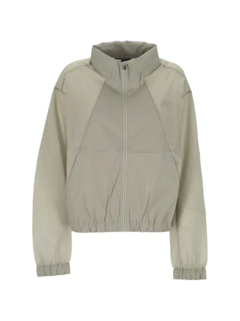 Arc'teryx Naya logo-print zip-up jacket
