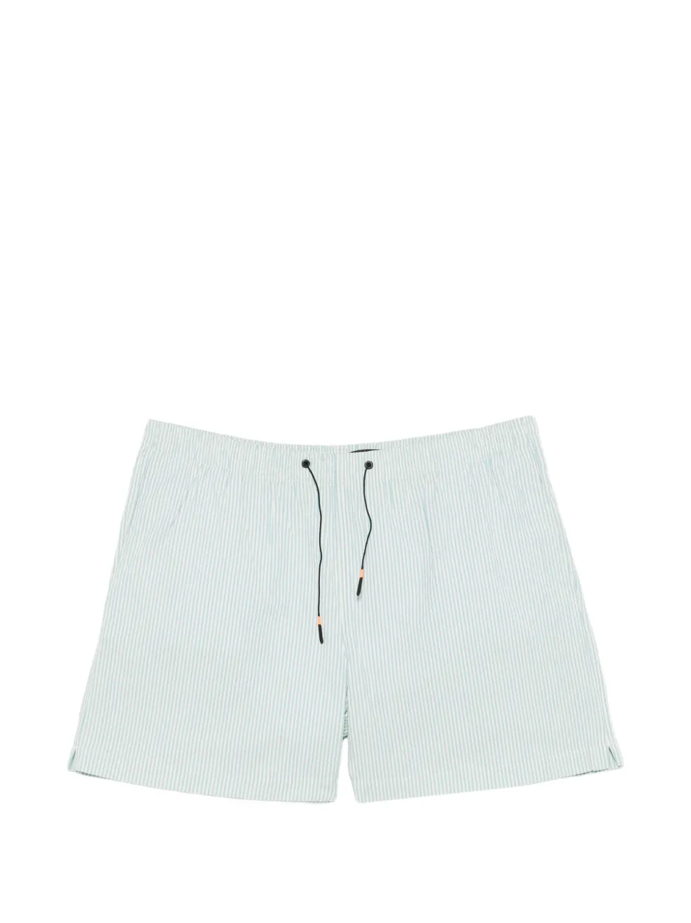 RRD striped seersucker shorts - Blu