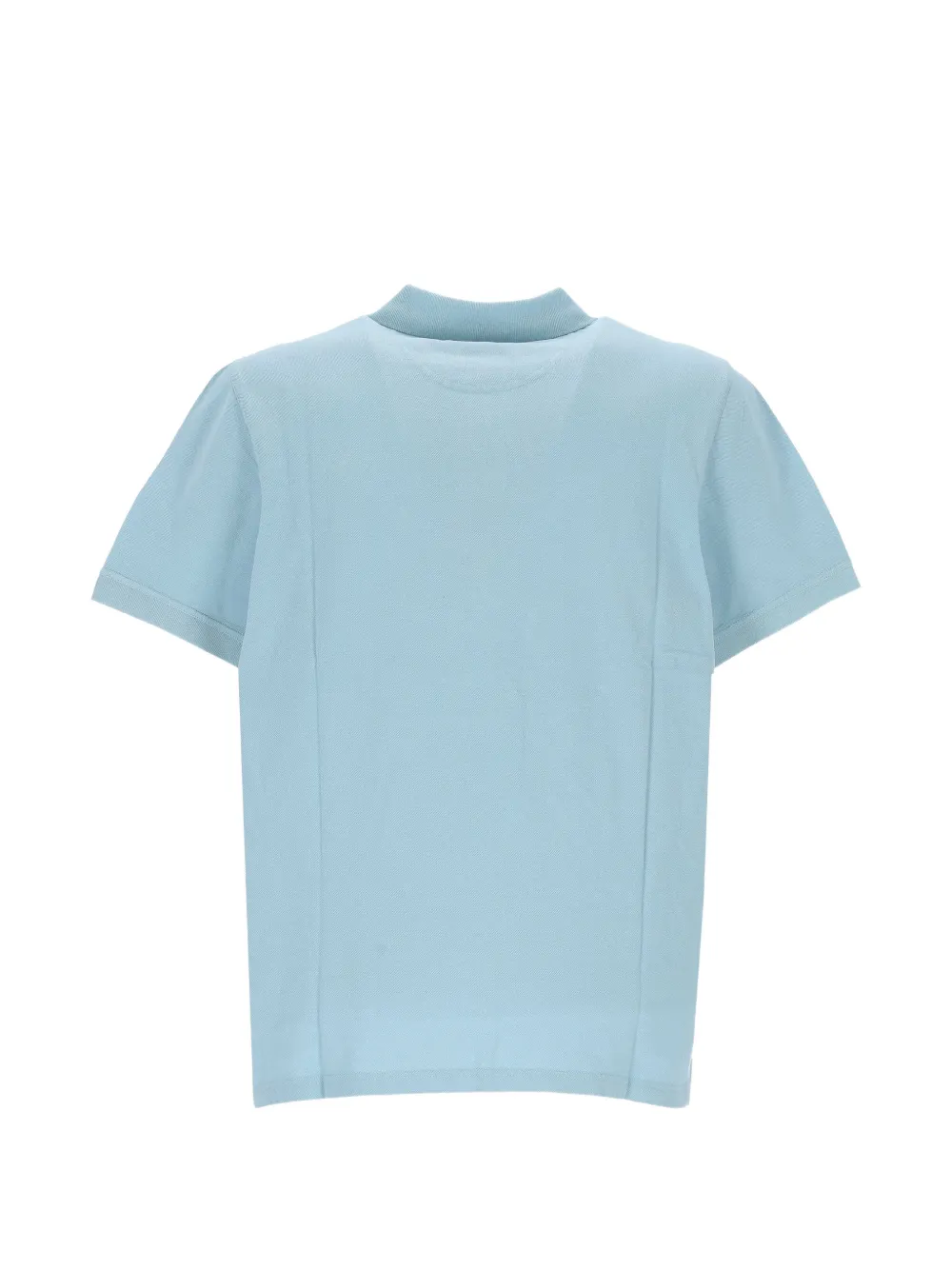 Barbour Poloshirt met geborduurd logo Blauw