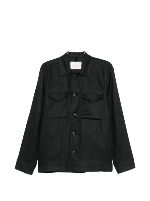 OFFICINA 36 button-fastening pocket overshirt