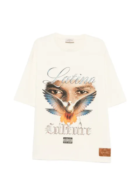GARCIAS graphic-print cotton T-shirt