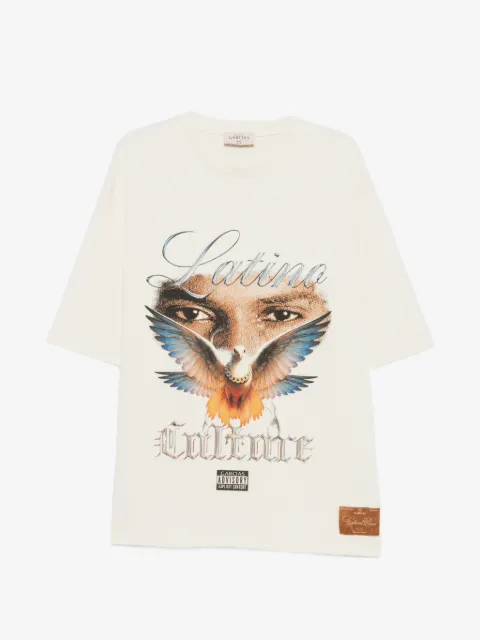 GARCIAS graphic-print cotton T-shirt